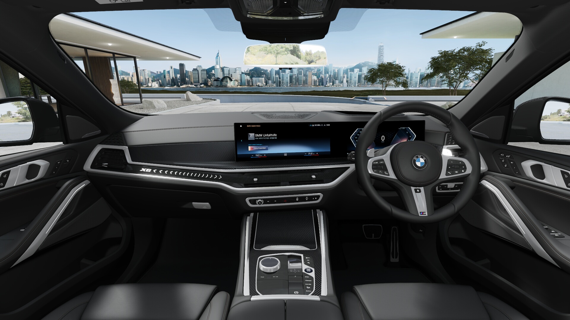 BMW X6 xDrive35d　M Sport　パノラマガラス・サンルーフ　harman/kardon サラウンドサウンド・システムの画像3