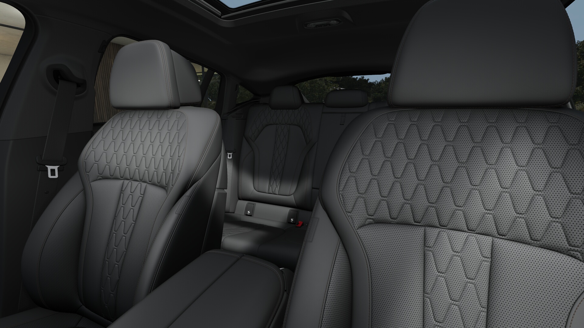 BMW X6 xDrive35d　M Sport　パノラマガラス・サンルーフ　harman/kardon サラウンドサウンド・システムの画像4