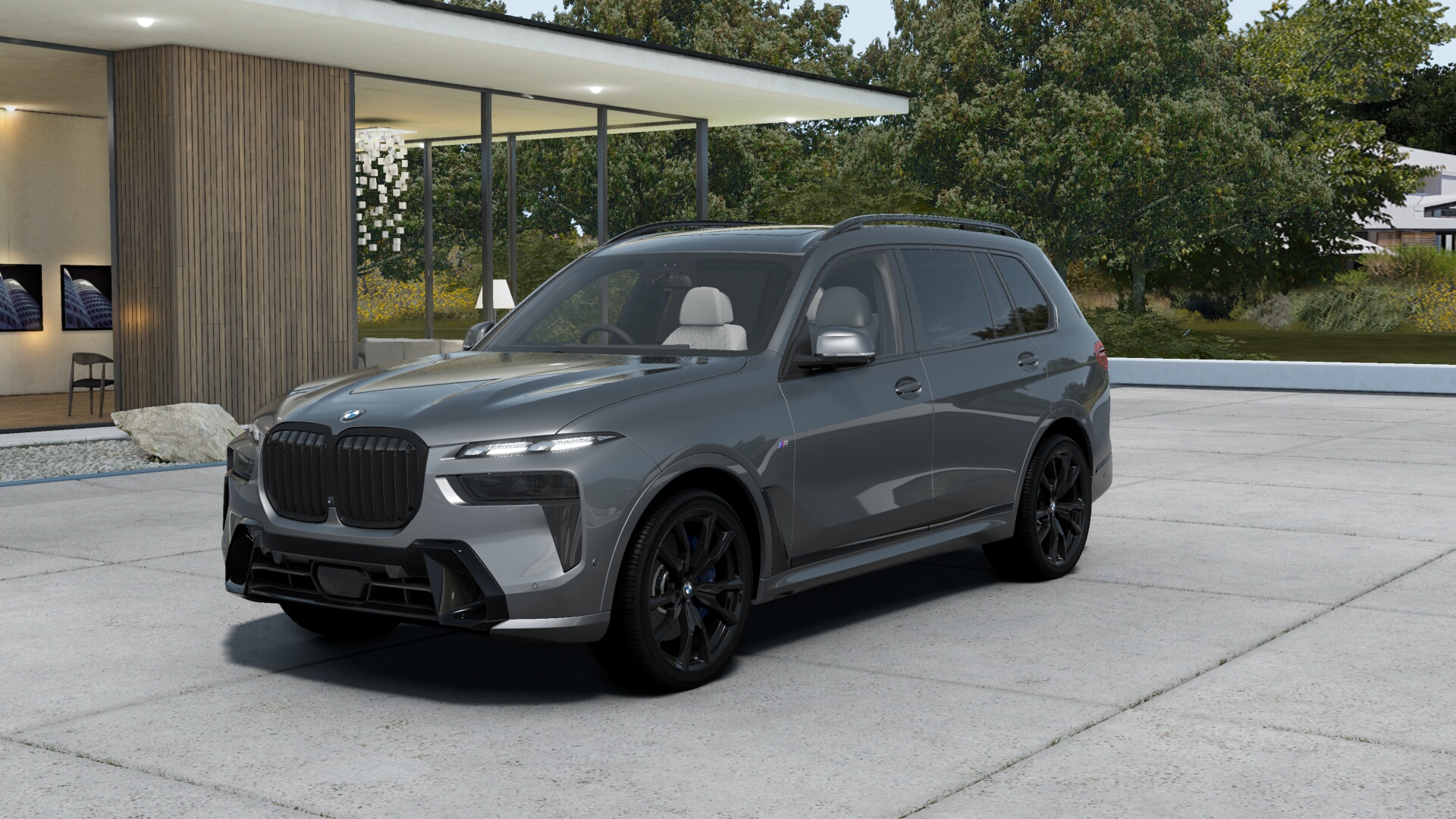 BMW X7 xDrive40d　M Sport　スカイスクレイパー・グレー　2列目コンフォート・シート（6人乗り）