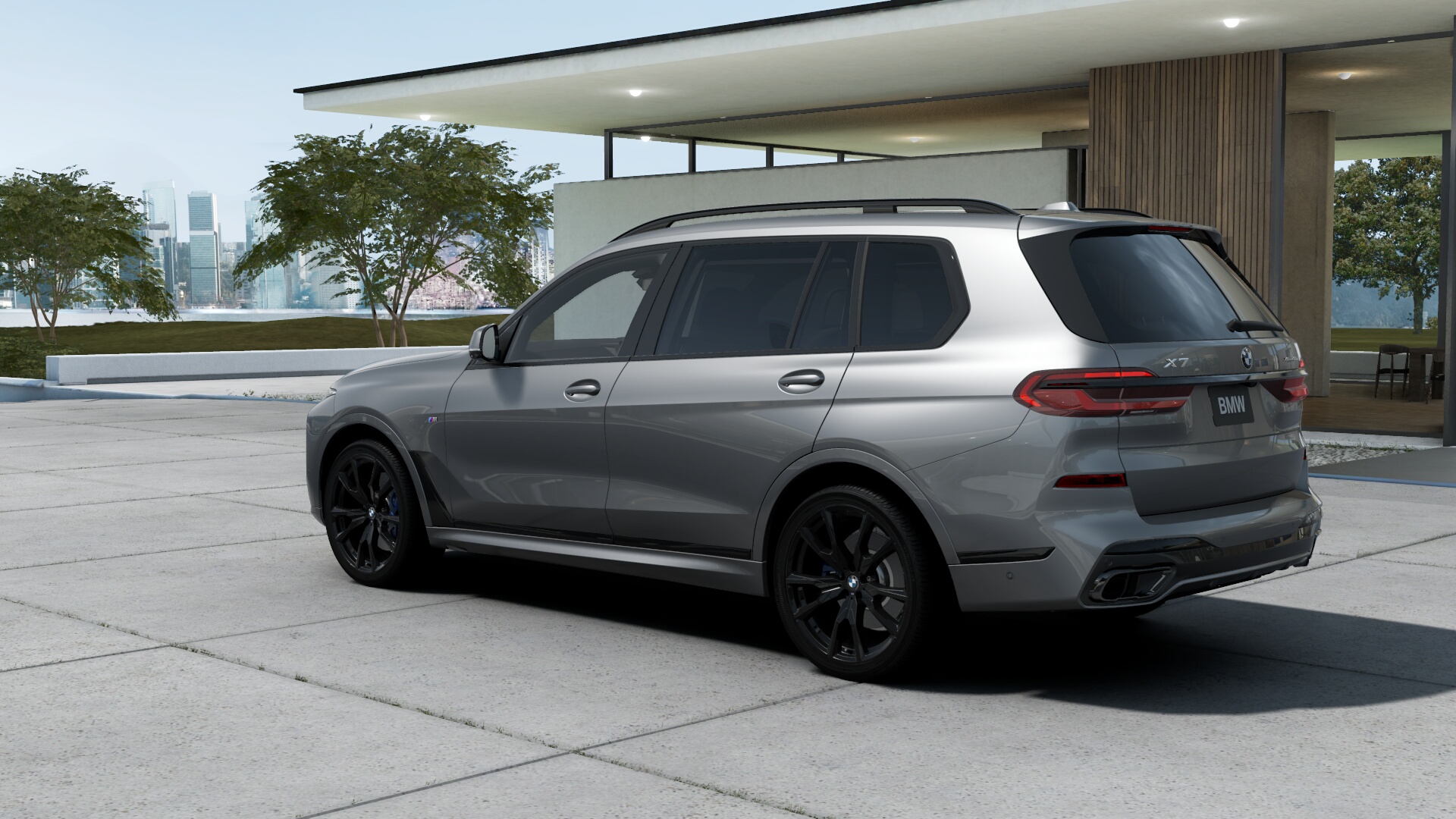 BMW X7 xDrive40d　M Sport　スカイスクレイパー・グレー　2列目コンフォート・シート（6人乗り）の画像1