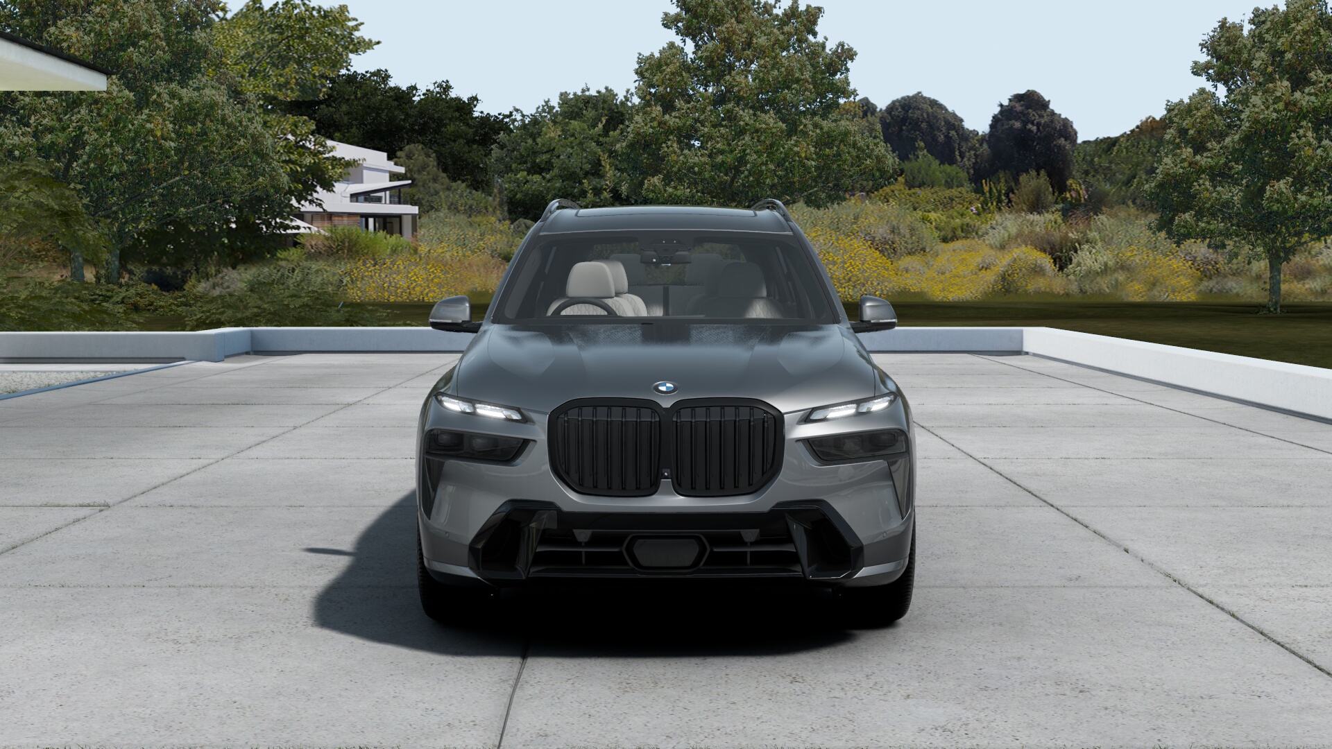 BMW X7 xDrive40d　M Sport　スカイスクレイパー・グレー　2列目コンフォート・シート（6人乗り）の画像2