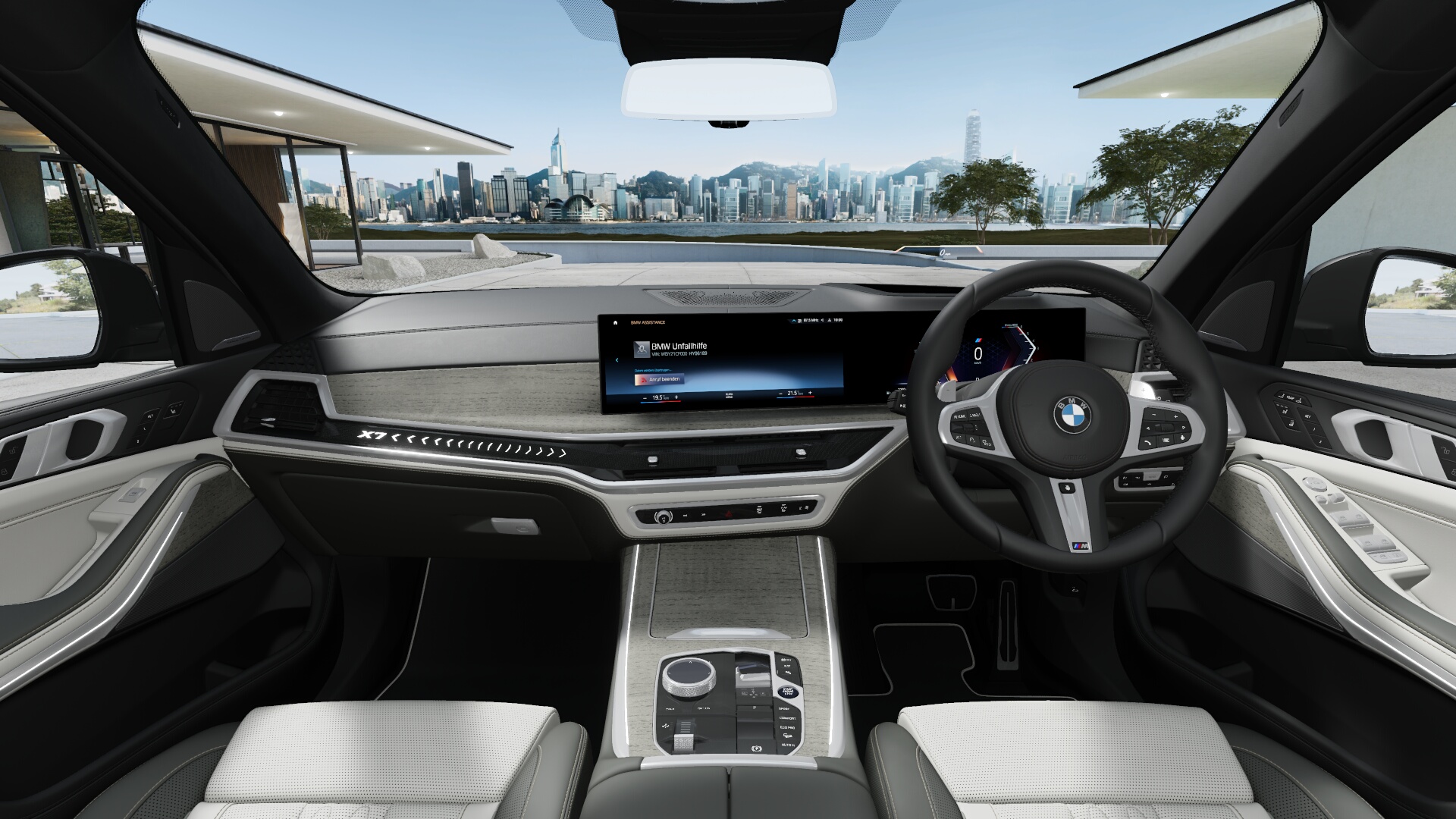 BMW X7 xDrive40d　M Sport　スカイスクレイパー・グレー　2列目コンフォート・シート（6人乗り）の画像3