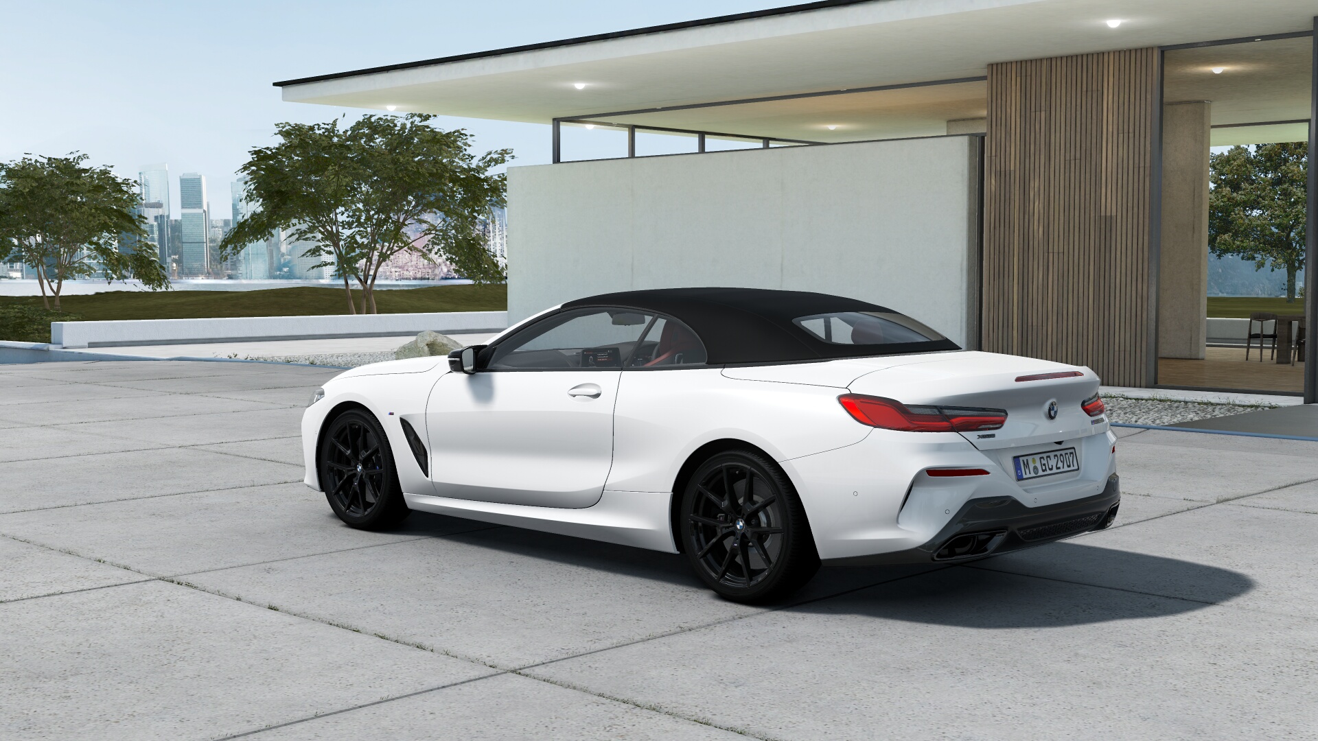 BMW M850i xDrive カブリオレ　THE FINAL EDITION　Bowers & Wilkins ダイヤモンド・サラウンド・サウンド・システムの画像1