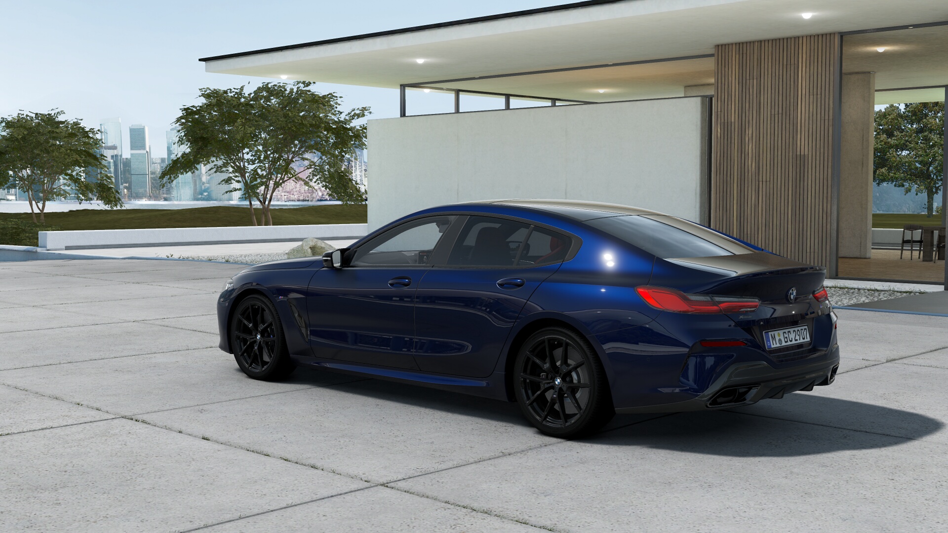 BMW M850i xDrive グラン クーペ　THE FINAL EDITION　パノラマガラス・サンルーフの画像1