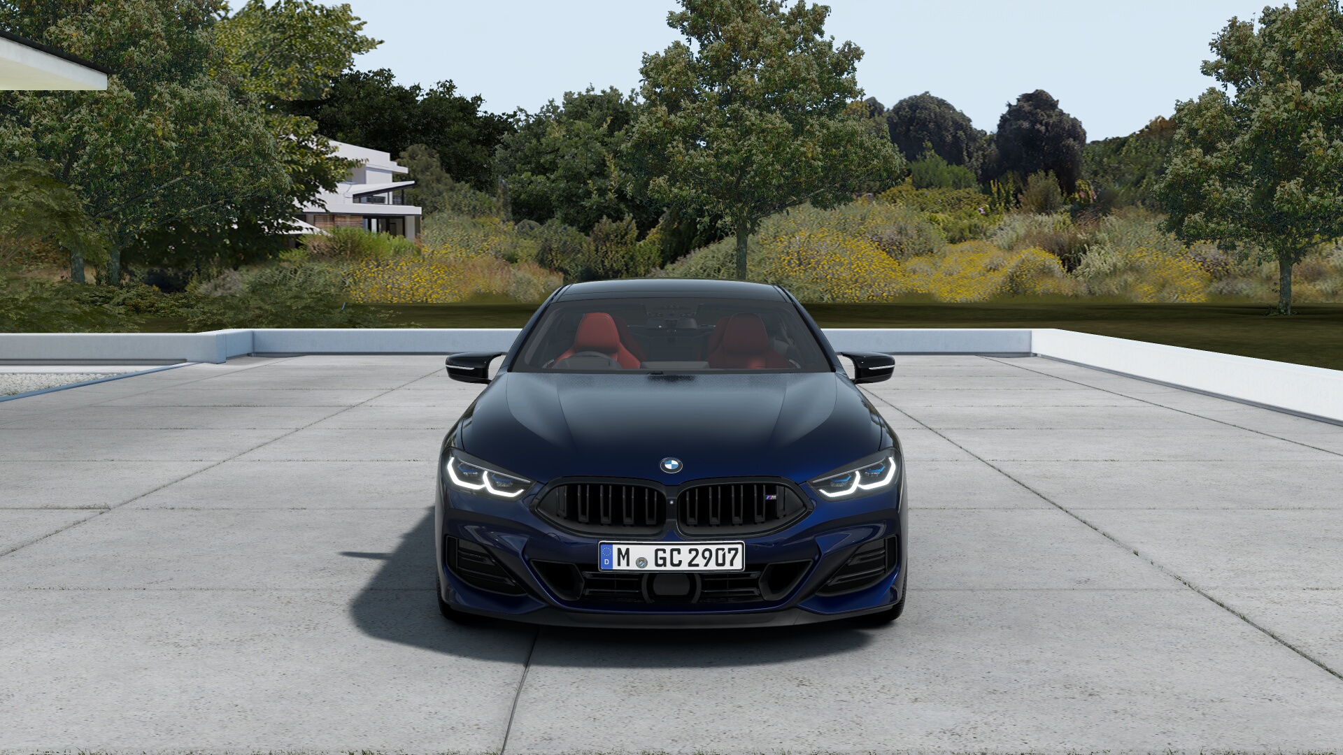 BMW M850i xDrive グラン クーペ　THE FINAL EDITION　パノラマガラス・サンルーフの画像2