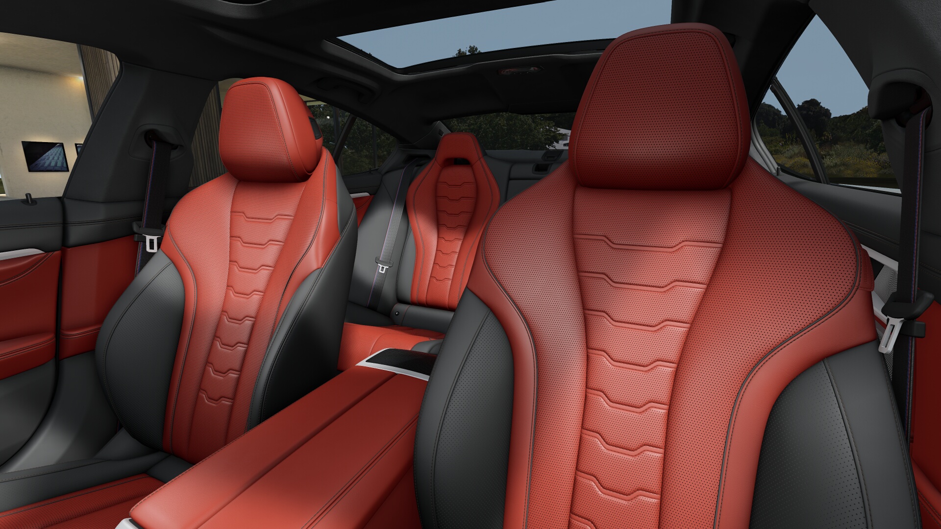 BMW M850i xDrive グラン クーペ　THE FINAL EDITION　パノラマガラス・サンルーフの画像4