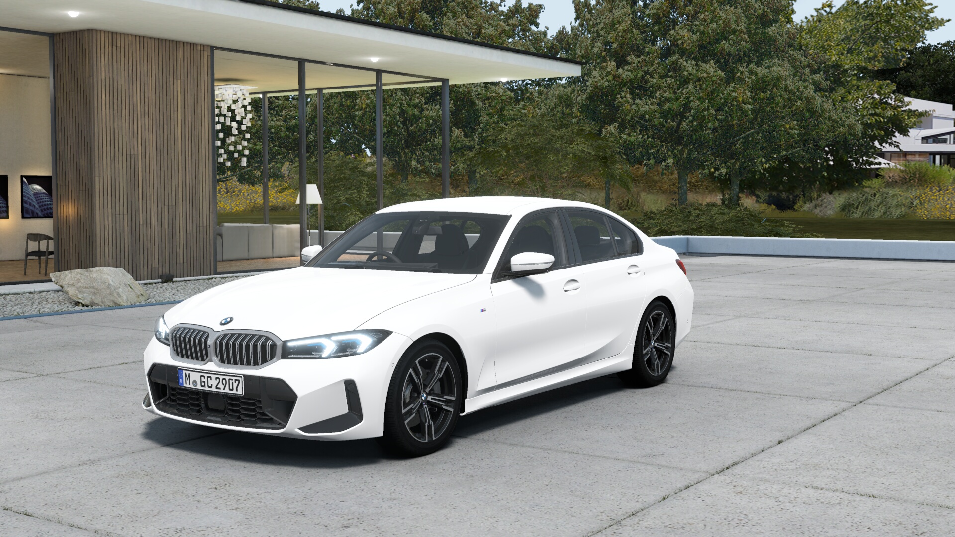 BMW 318i セダン　M Sport　HiFiスピーカー・システム　