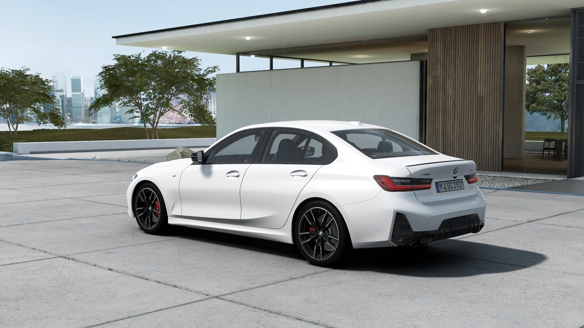BMW M340i xDrive セダン　harman/kardon サラウンド・サウンド・システムの画像1