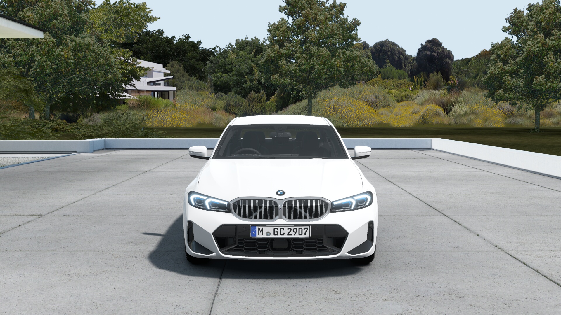 BMW 318i セダン　M Sport　HiFiスピーカー・システム　の画像1