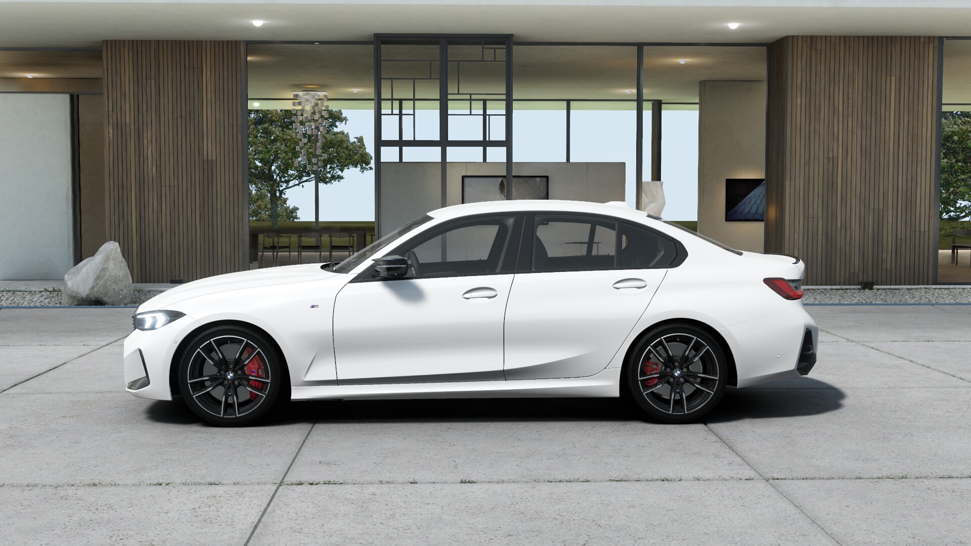 BMW M340i xDrive セダン　harman/kardon サラウンド・サウンド・システムの画像3