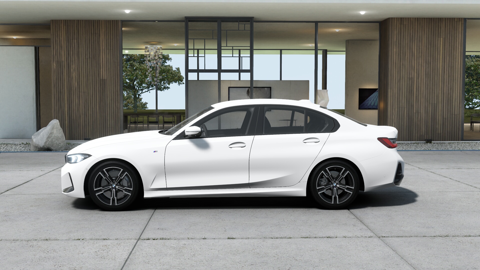 BMW 318i セダン　M Sport　HiFiスピーカー・システム　の画像2