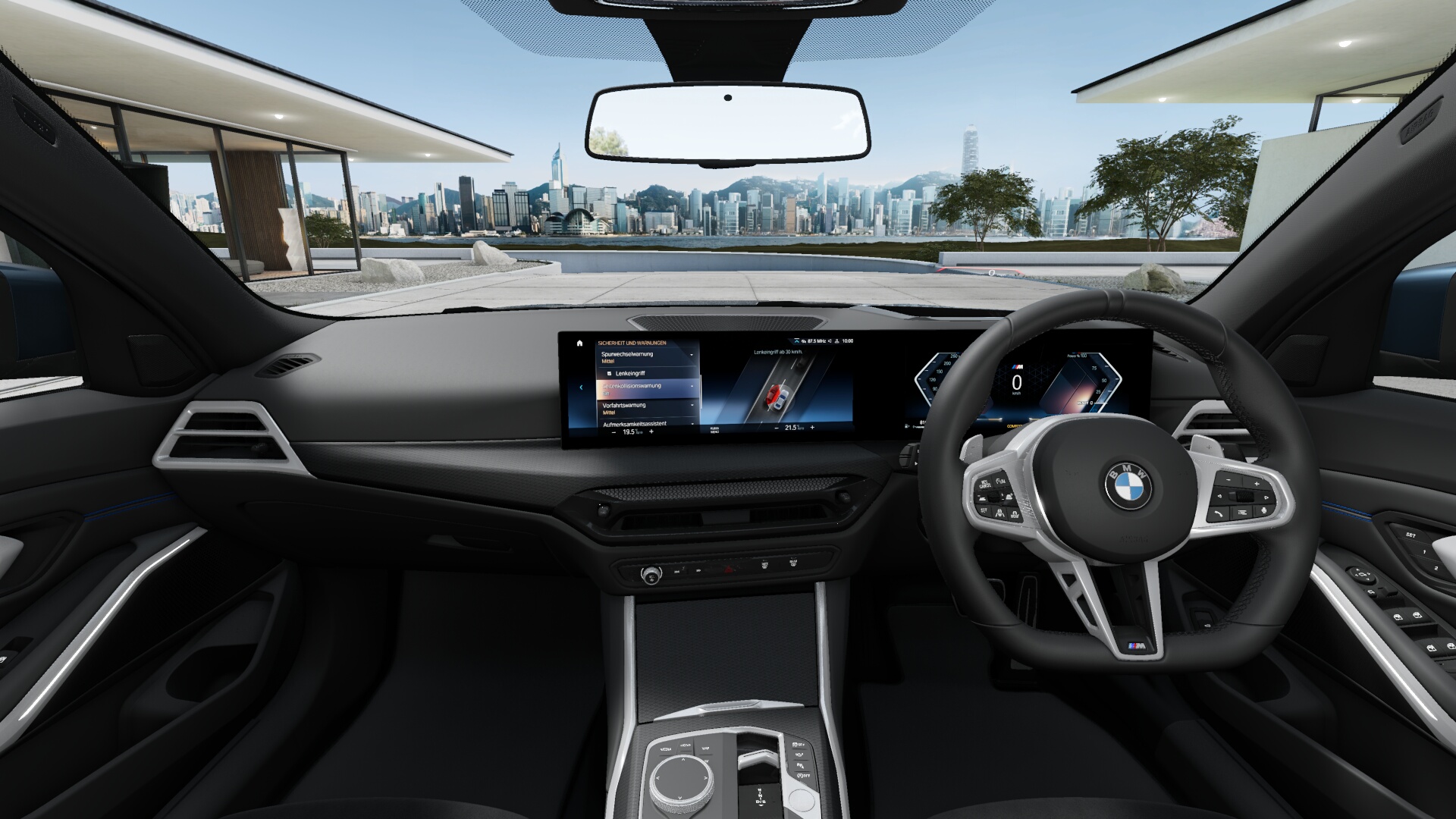 BMW 318i セダン　M Sport　アークティックレース・ブルー　の画像3