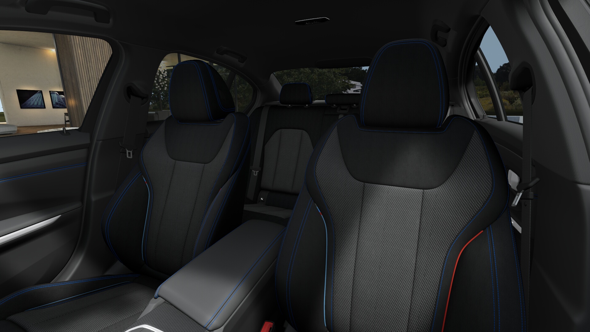 BMW 318i セダン　M Sport　アークティックレース・ブルー　の画像4
