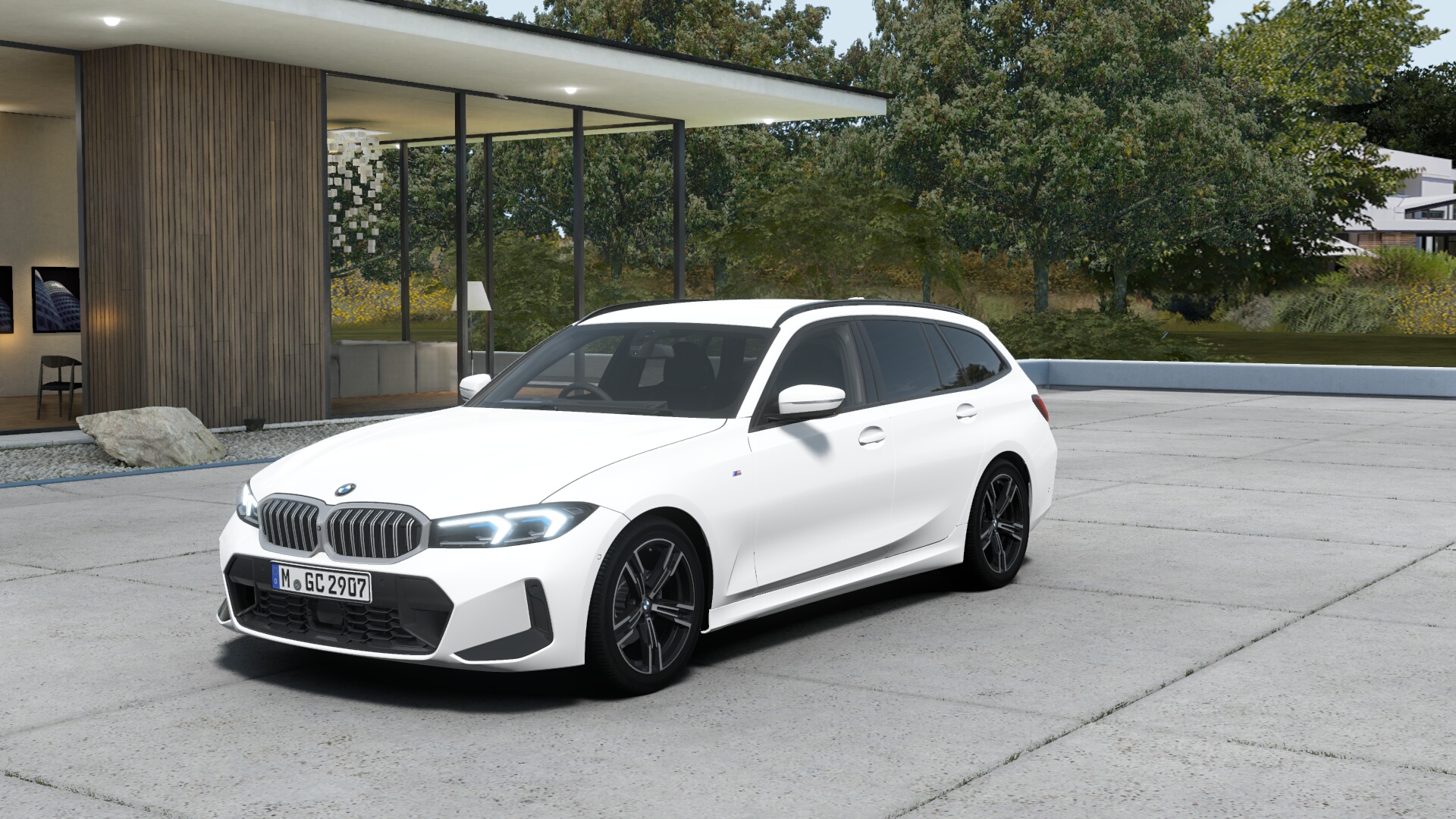 BMW 318i ツーリング　M Sport　HiFiスピーカー・システム