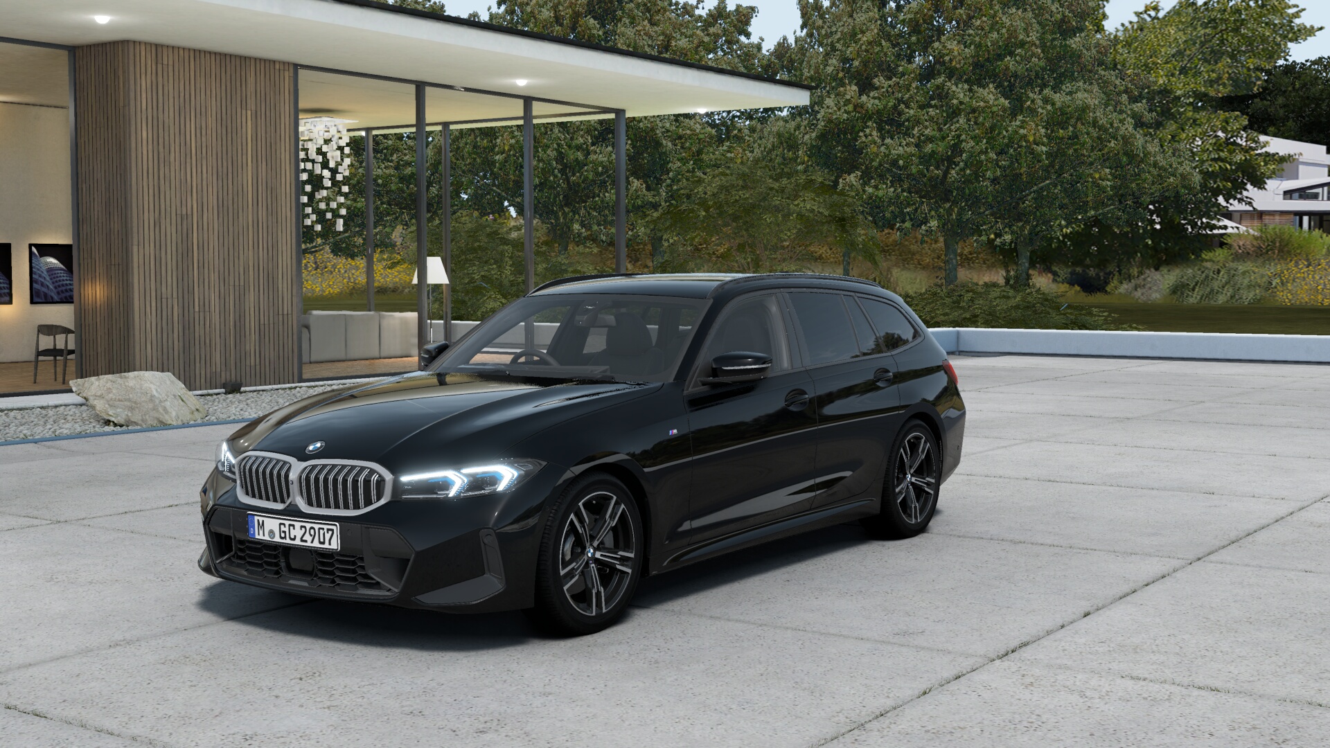 BMW 320d xDrive ツーリング　M Sport　HiFiスピーカー・システム