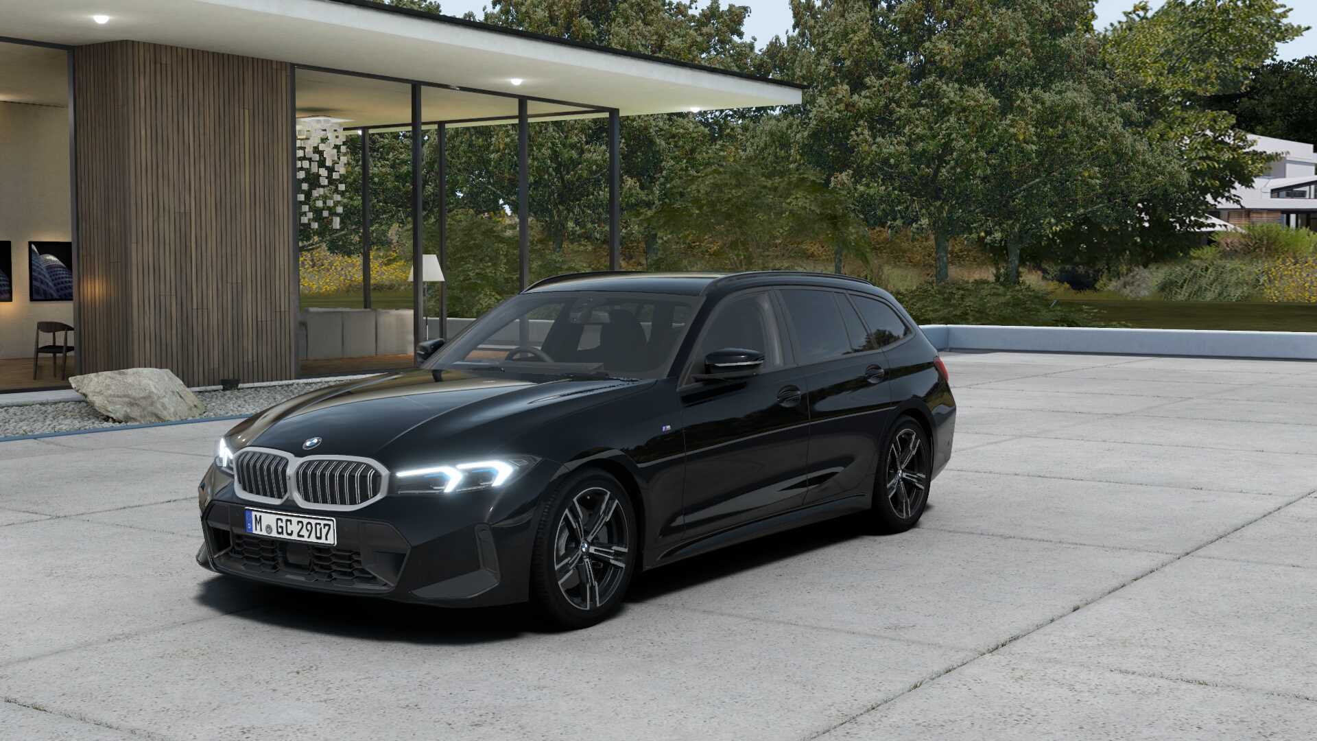 BMW 320d xDrive ツーリング　M Sport　HiFiスピーカー・システム