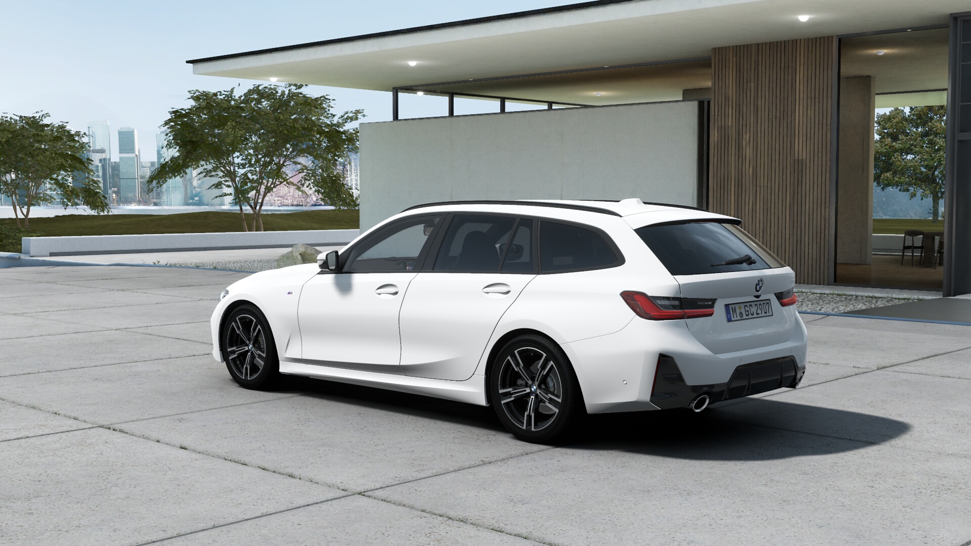 BMW 318i ツーリング　M Sport　HiFiスピーカー・システムの画像1