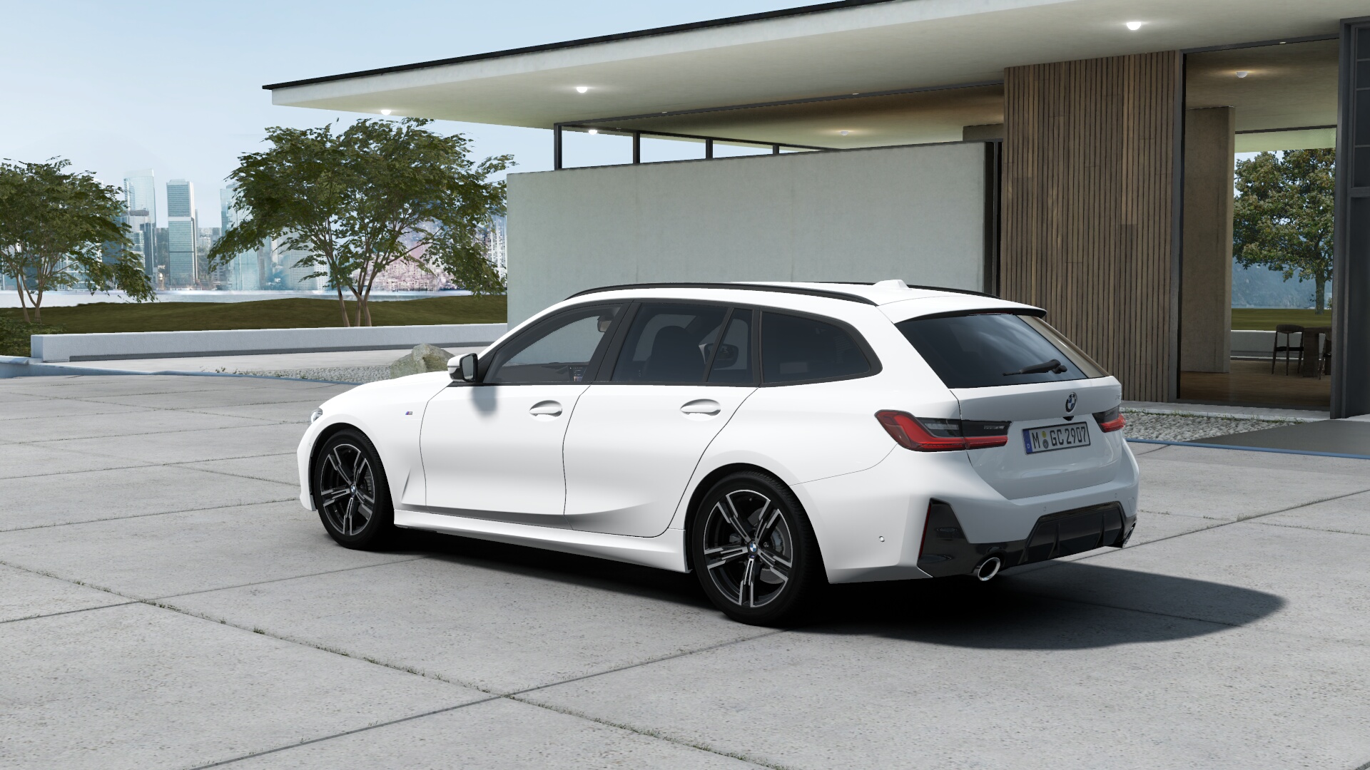 BMW 318i ツーリング　M Sport　HiFiスピーカー・システムの画像1