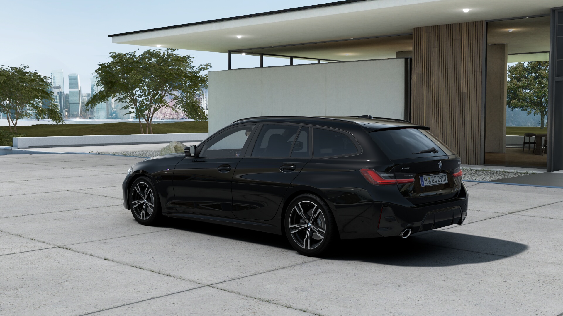 BMW 320d xDrive ツーリング　M Sport　HiFiスピーカー・システムの画像1