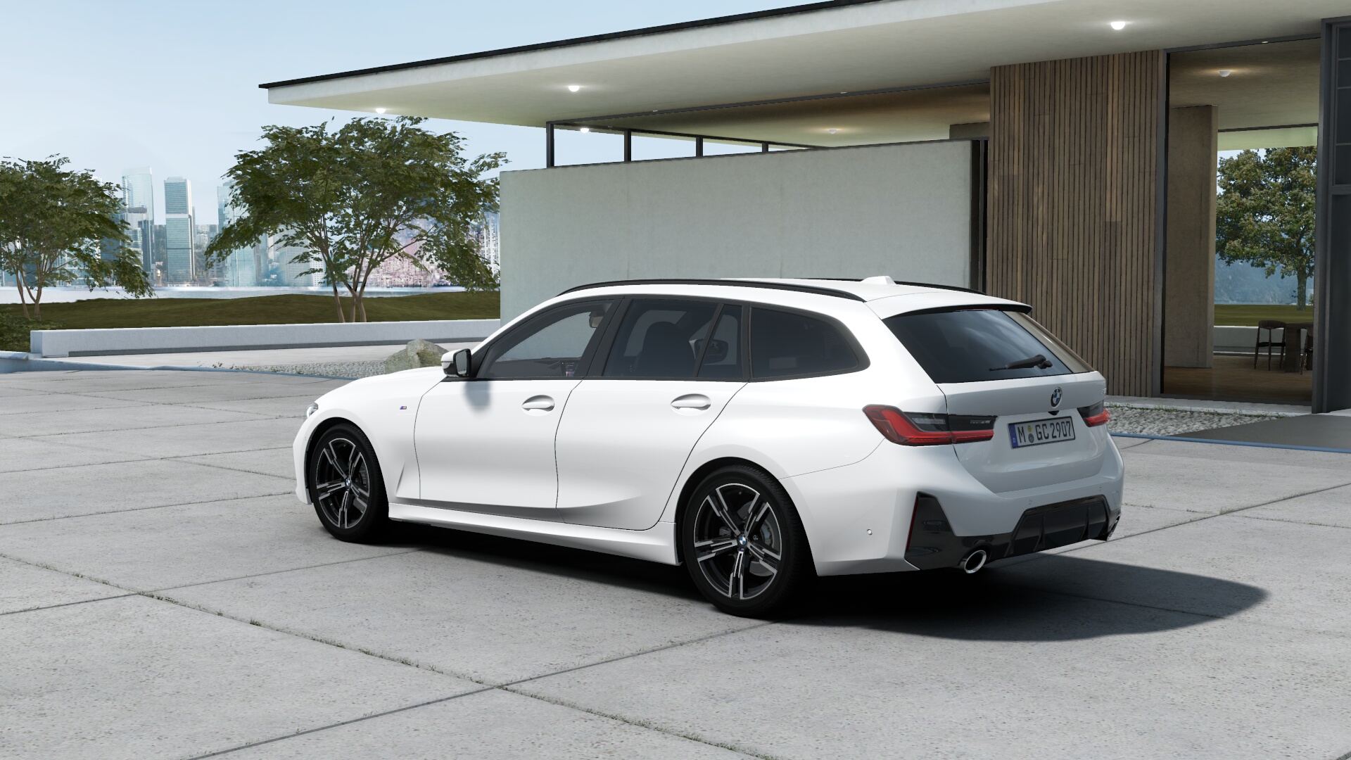 BMW 318i ツーリング　M Sport　HiFiスピーカー・システムの画像1