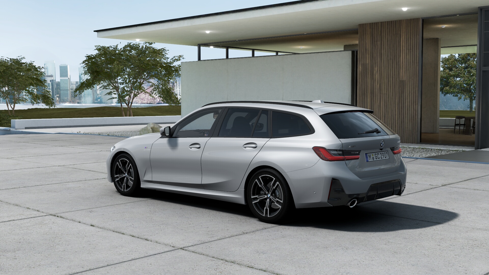 BMW 320d xDrive ツーリング　パノラマガラス・サンルーフ　HiFiスピーカー・システムの画像1