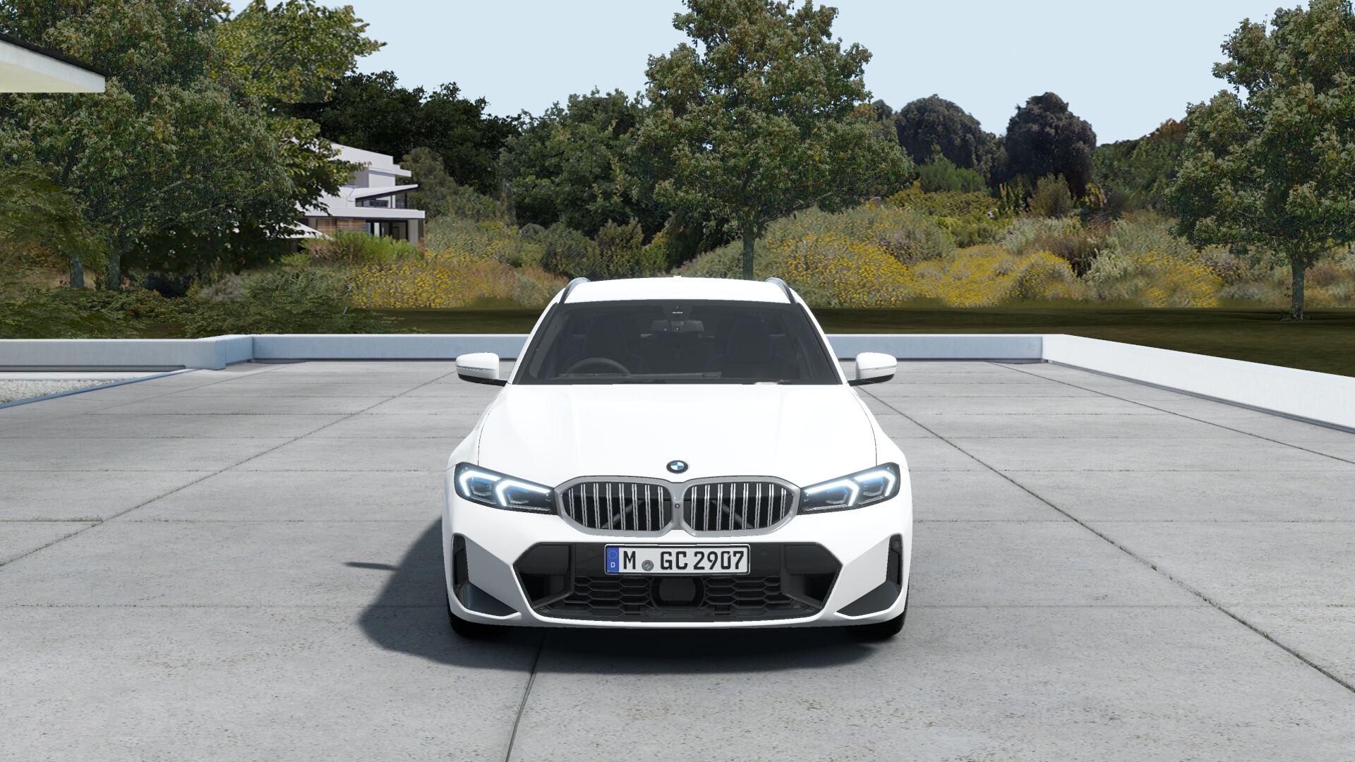 BMW 320d xDrive ツーリング　M Sport　HiFiスピーカー・システム　の画像2