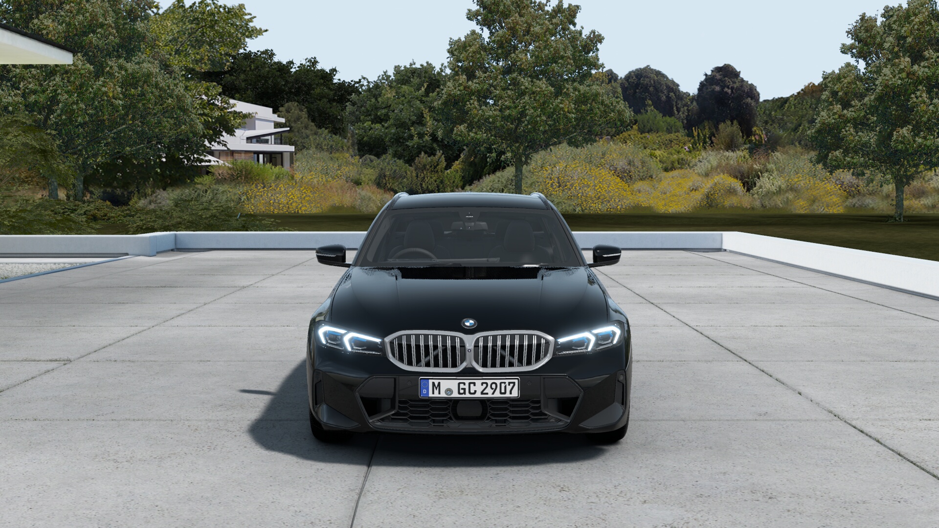 BMW 320d xDrive ツーリング　M Sport　HiFiスピーカー・システムの画像2