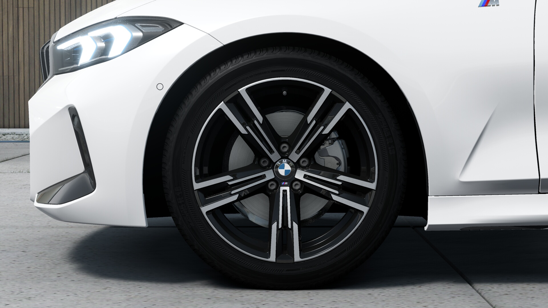 BMW 318i ツーリング　M Sport　HiFiスピーカー・システムの画像4