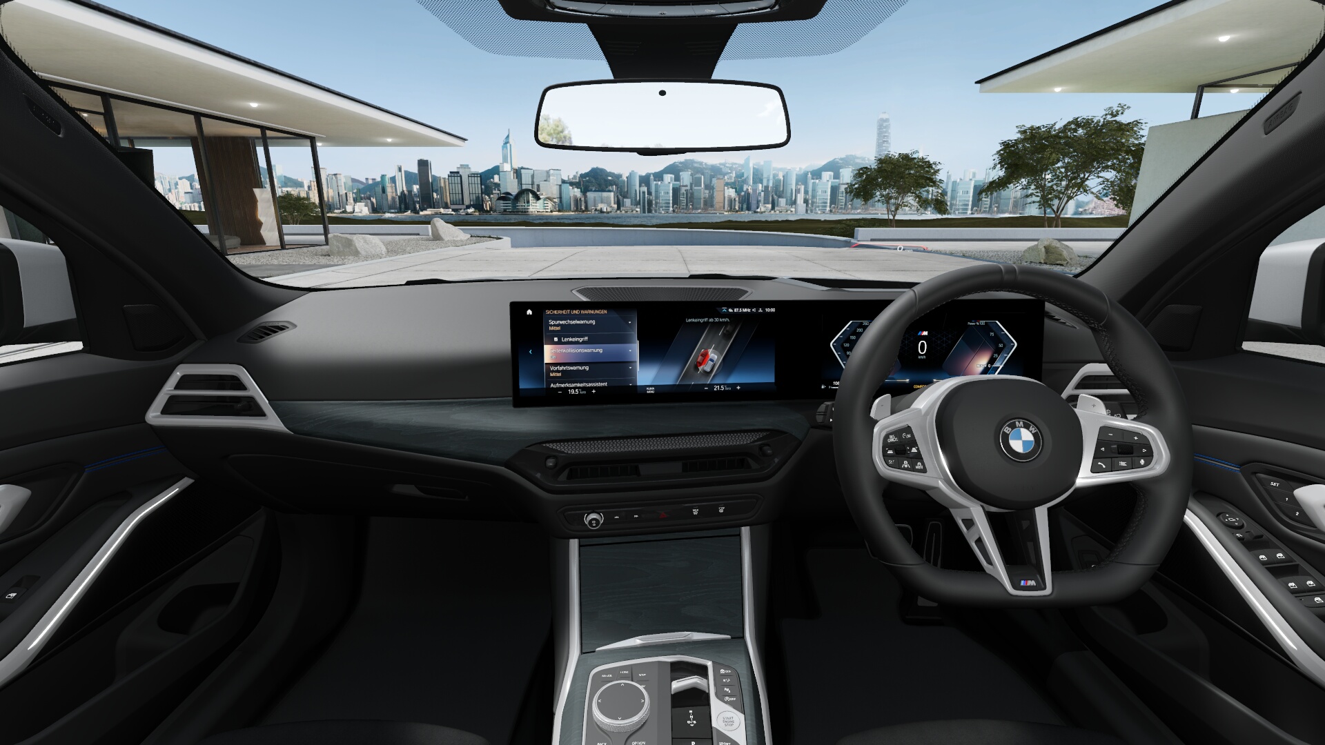BMW 320d xDrive ツーリング　パノラマガラス・サンルーフ　HiFiスピーカー・システムの画像3