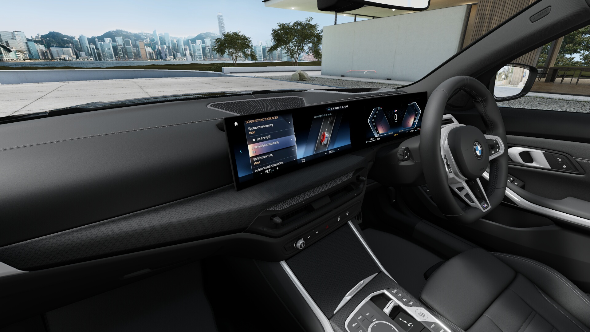 BMW 320d xDrive ツーリング　M Sport　HiFiスピーカー・システムの画像3