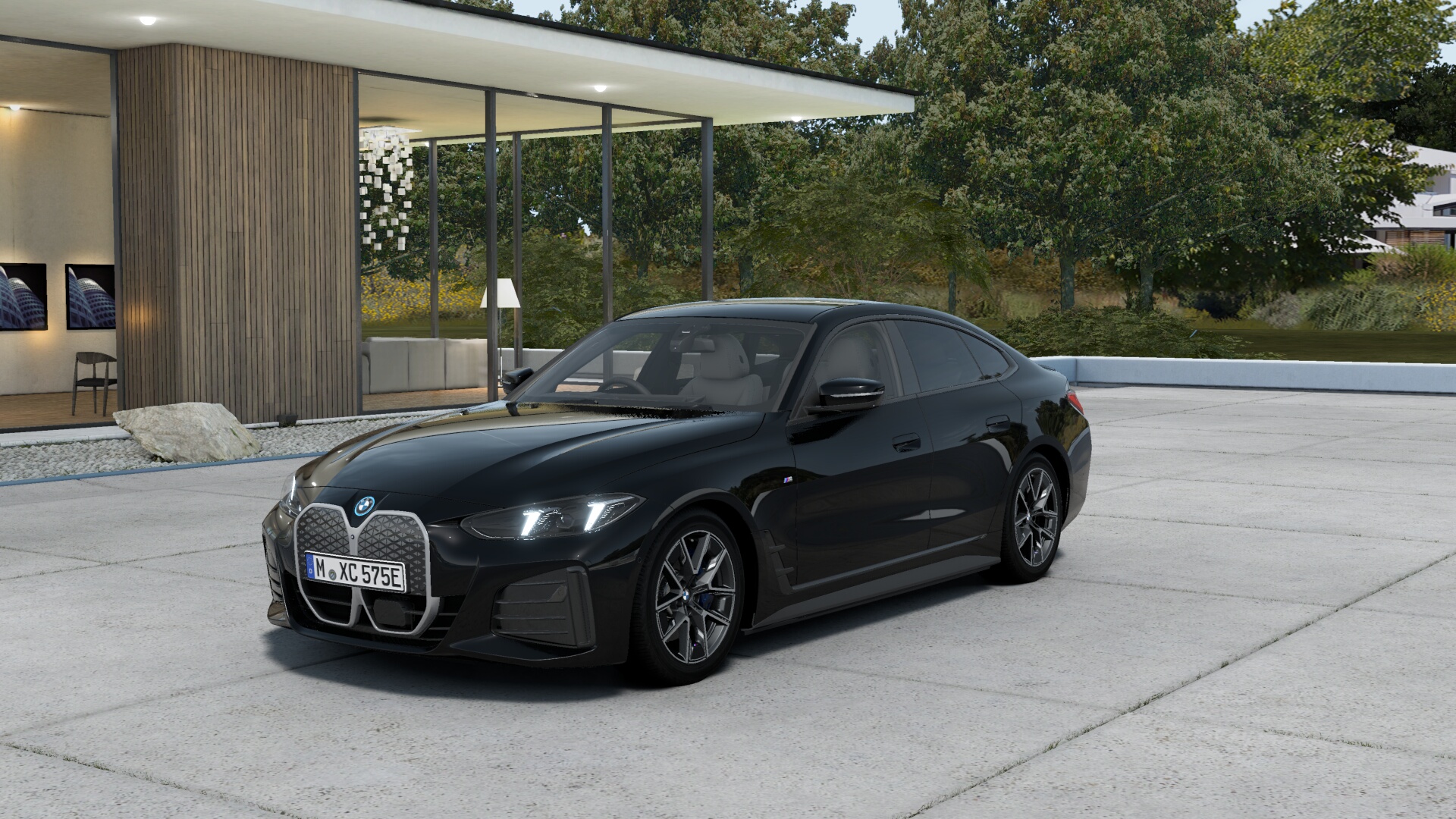 BMW i4 eDrive40　M Sport　harman/kardon サラウンドサウンド・システム