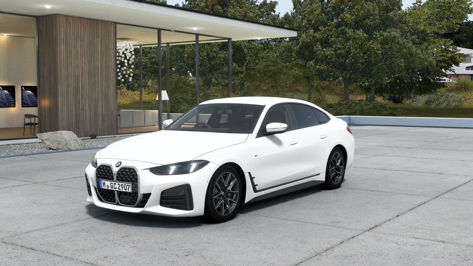 BMW 420d xDrive グラン クーペ　M Sport　HiFiスピーカー・システムの車両画像