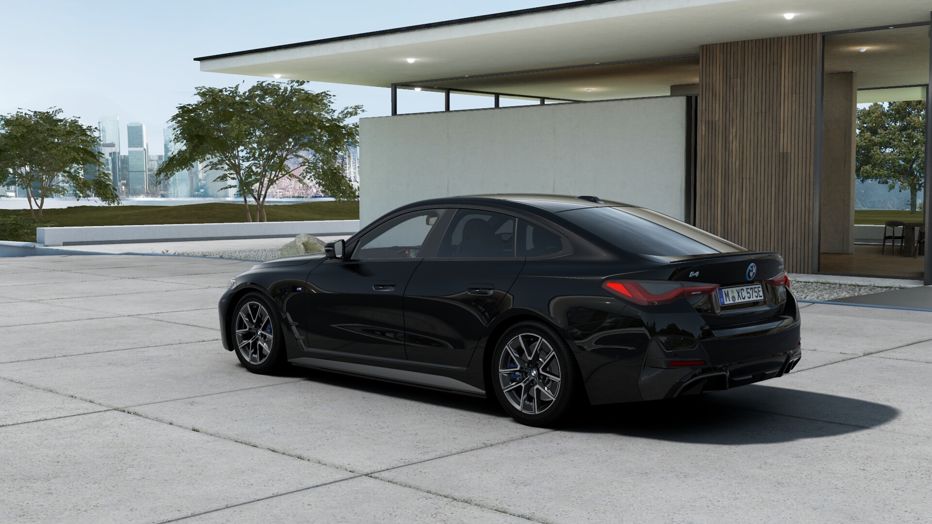 BMW i4 eDrive40　M Sport　harman/kardon サラウンドサウンド・システムの画像1