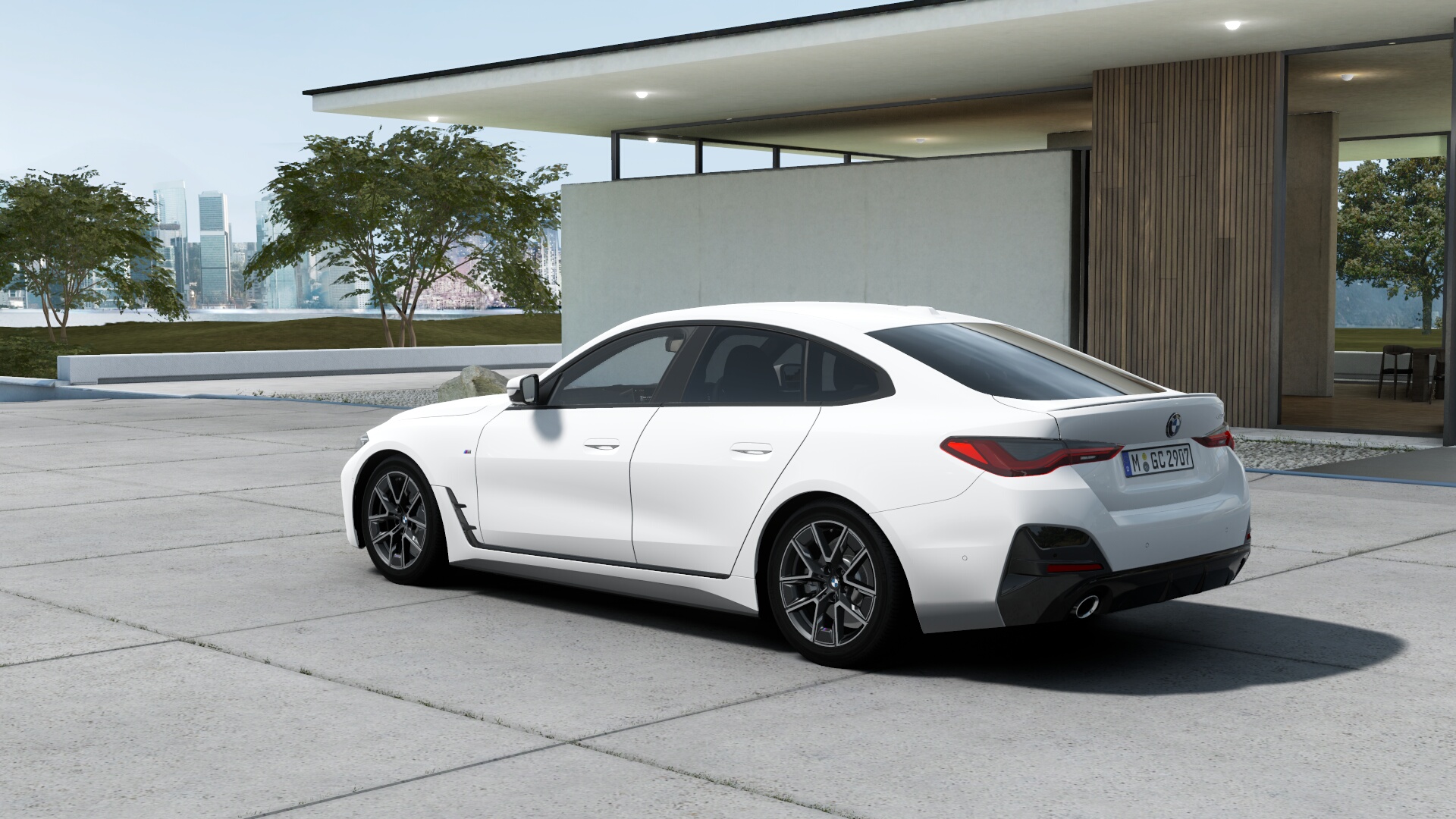 BMW 420d xDrive グラン クーペ　M Sport　サウンドパッケージ　の画像1