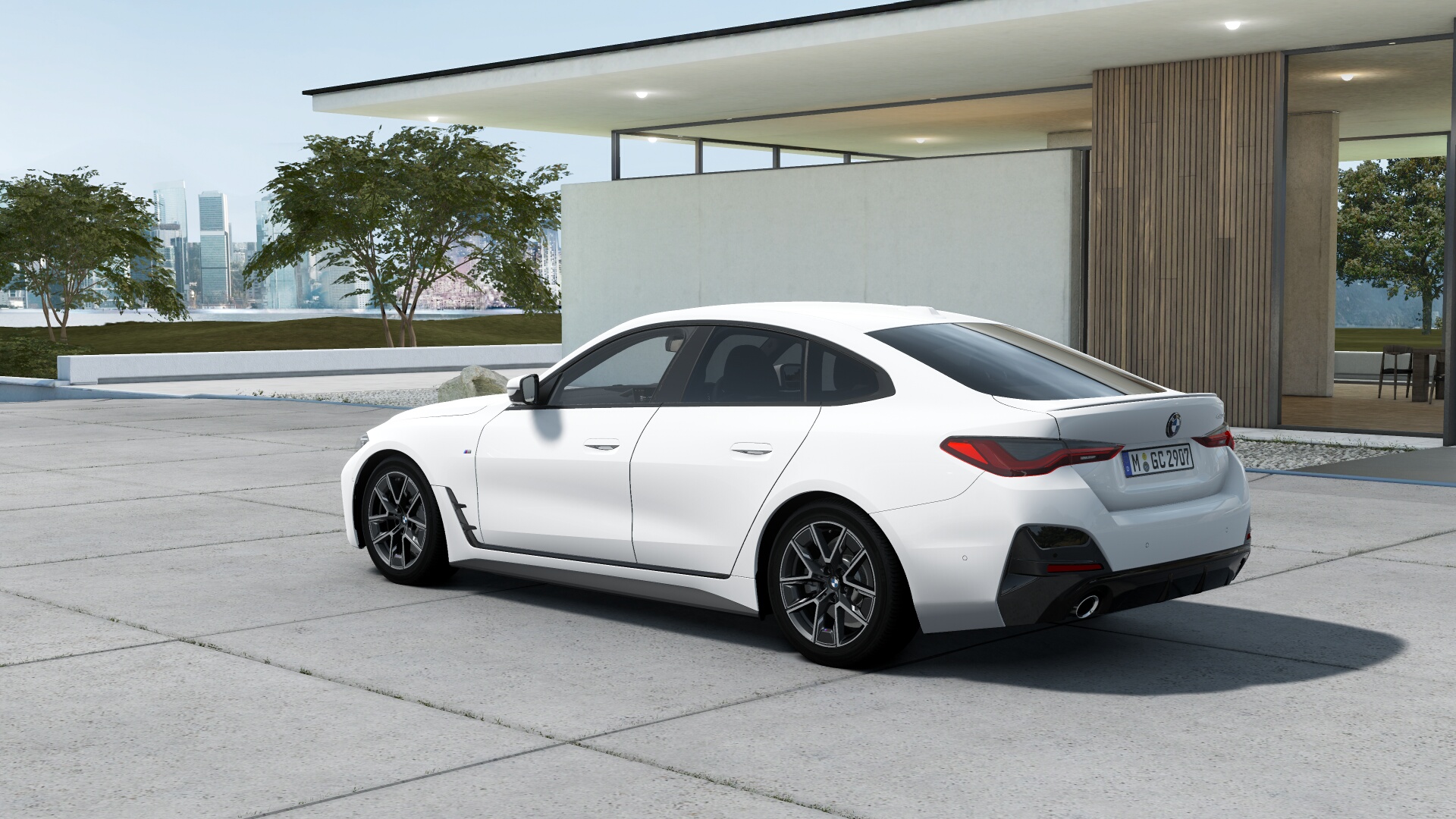 BMW 420d xDrive グラン クーペ　M Sport　HiFiスピーカー・システムの画像1