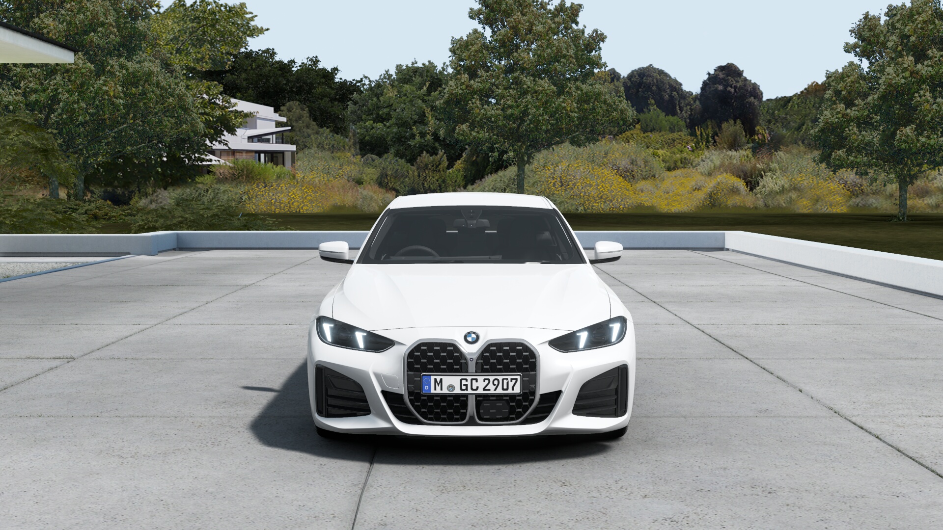 BMW 420d xDrive グラン クーペ　M Sport　harman/kardon サラウンドサウンド・システムの画像2