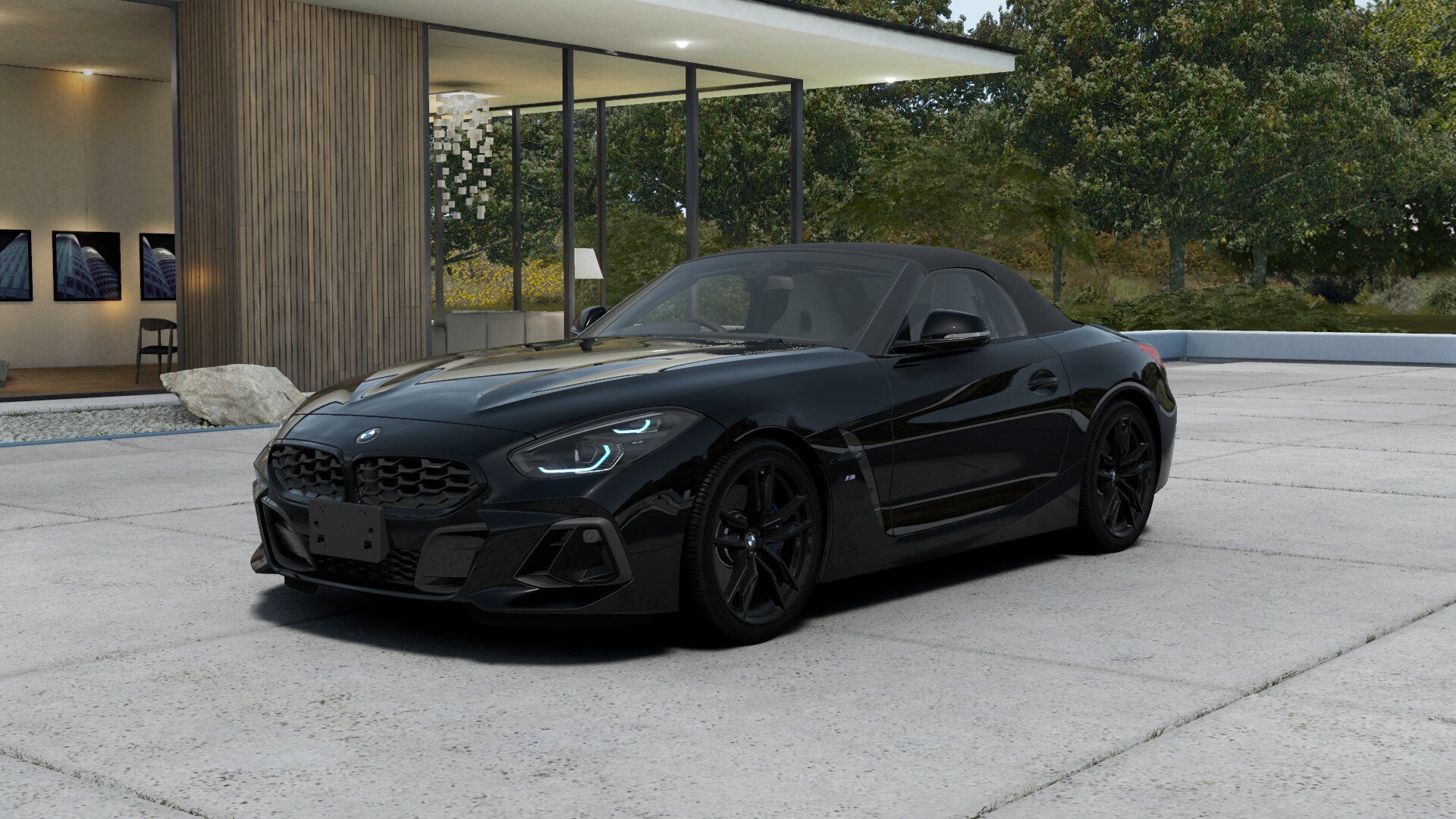 BMW Z4 sDrive20i　アンソラジットシルバーエフェクト・ソフトトップ　ファストトラック・パッケージ