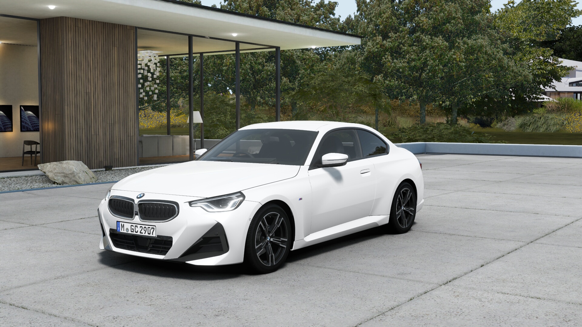 BMW 220i クーペ　M Sport　ハイライン・パッケージの車両画像