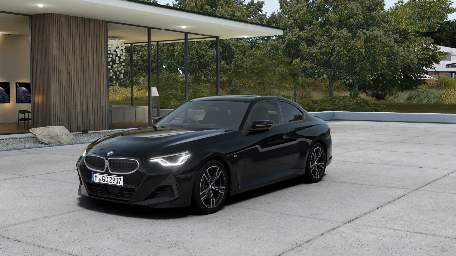 BMW 220i クーペ M Sport HiFiスピーカー・システムの車両画像