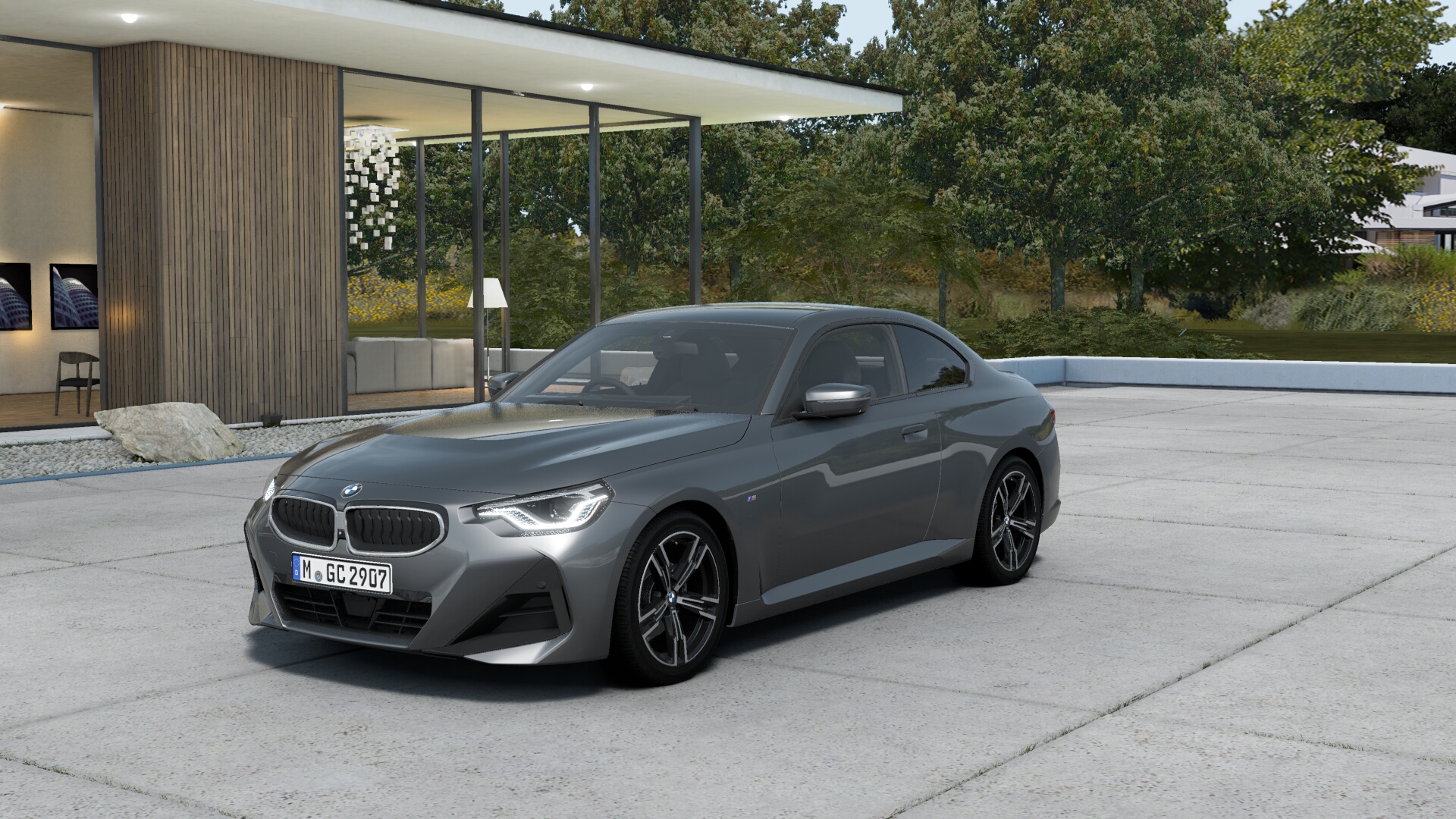 BMW 220i クーペ　M Sport　harman/kardon サラウンド・サウンド・システム