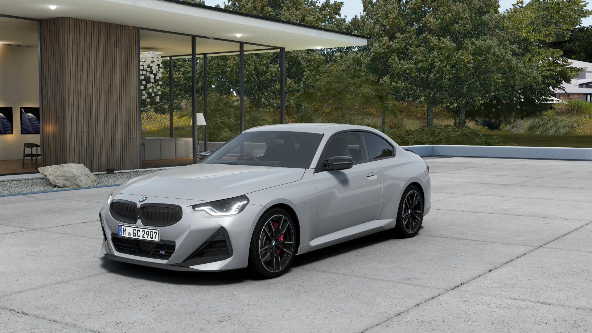 BMW M240i xDrive クーペ　Mスポーツシート・パッケージ　HiFiスピーカー・システム
