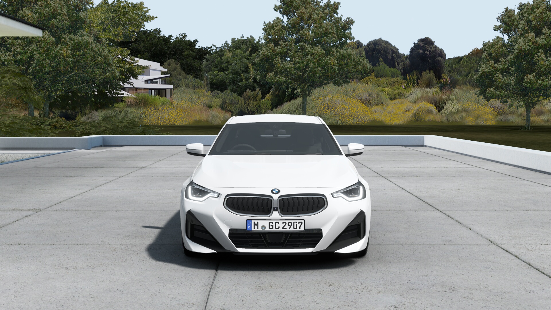 BMW 220i クーペ　M Sport　ハイライン・パッケージの画像2