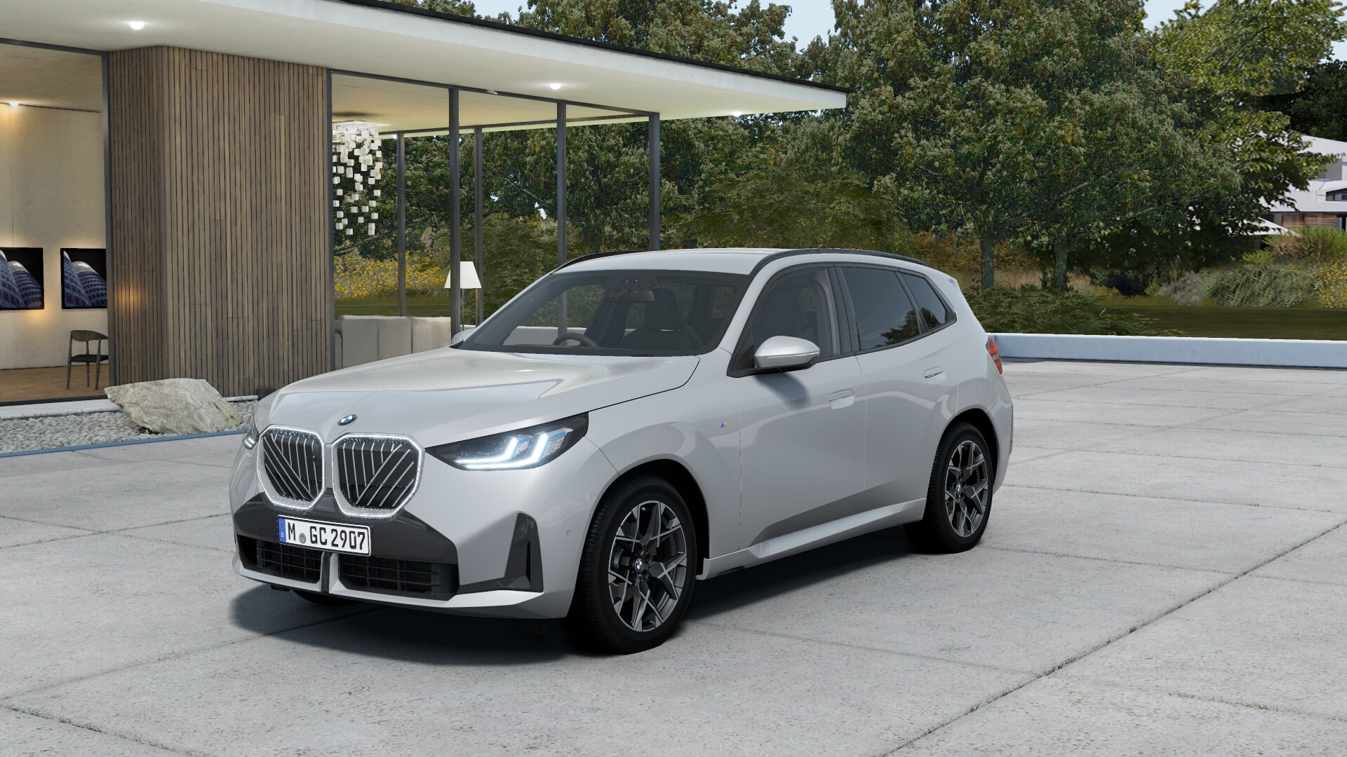 BMW X3 20d xDrive harman/kardon サラウンドサウンド・システム アークティックレース・ブルーの車両画像