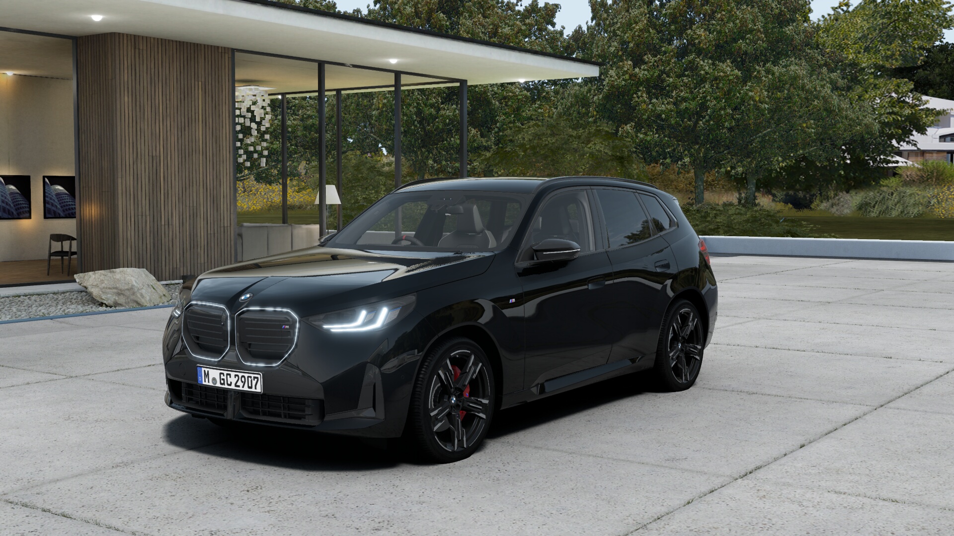 BMW X3 M50 xDrive　ブラック・サファイア　BMW Individual レザーメリノ ブラック／アトラス・グレー