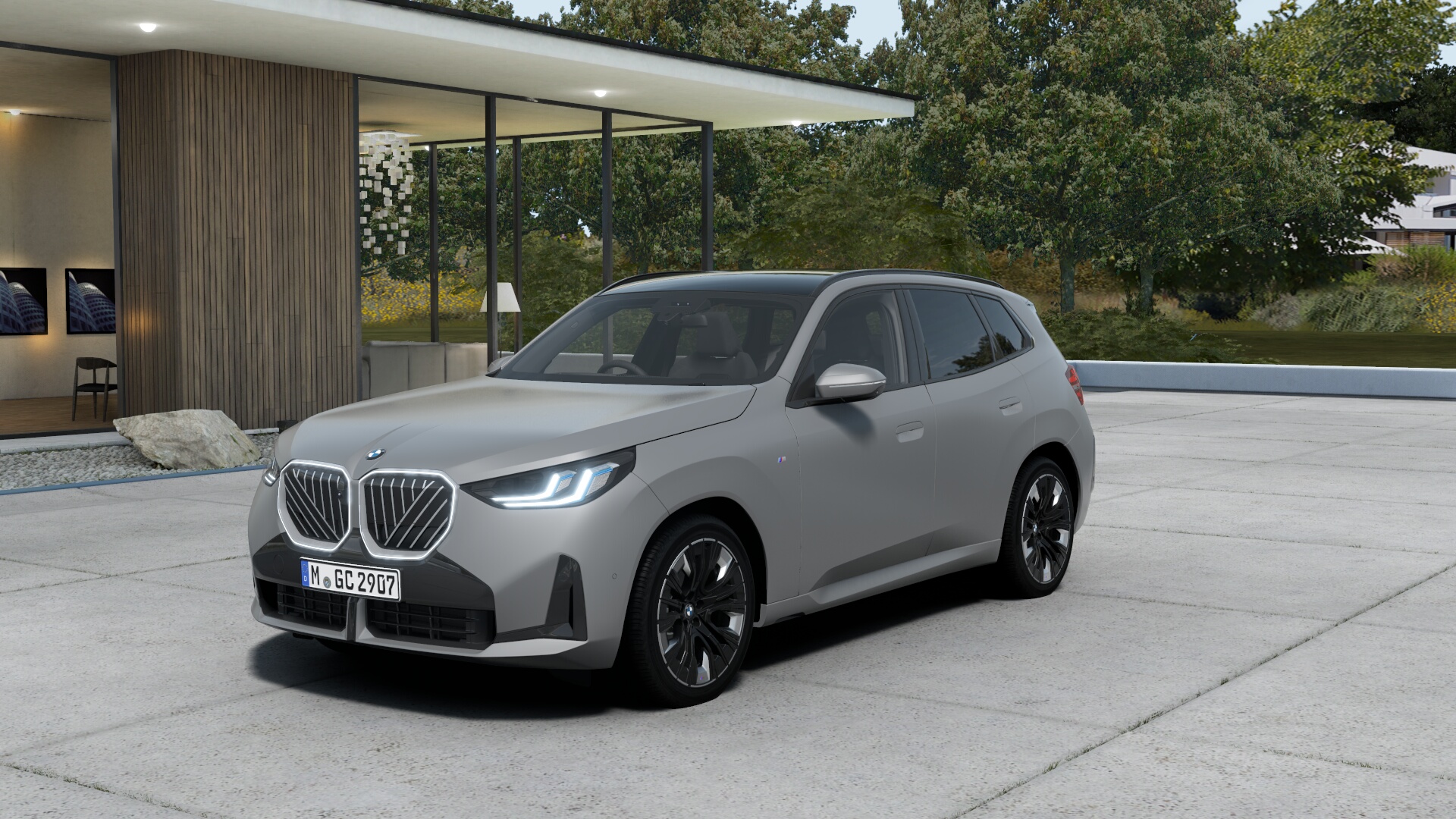 BMW X3 20d xDrive BMW Individual フローズンピュア・グレー パノラマガラス・サンルーフの車両画像