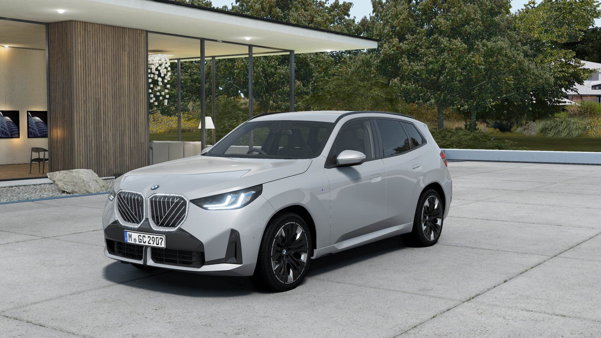 BMW X3 20d xDrive harman/kardon サラウンドサウンド・システム M ブルックリン・グレーの車両画像