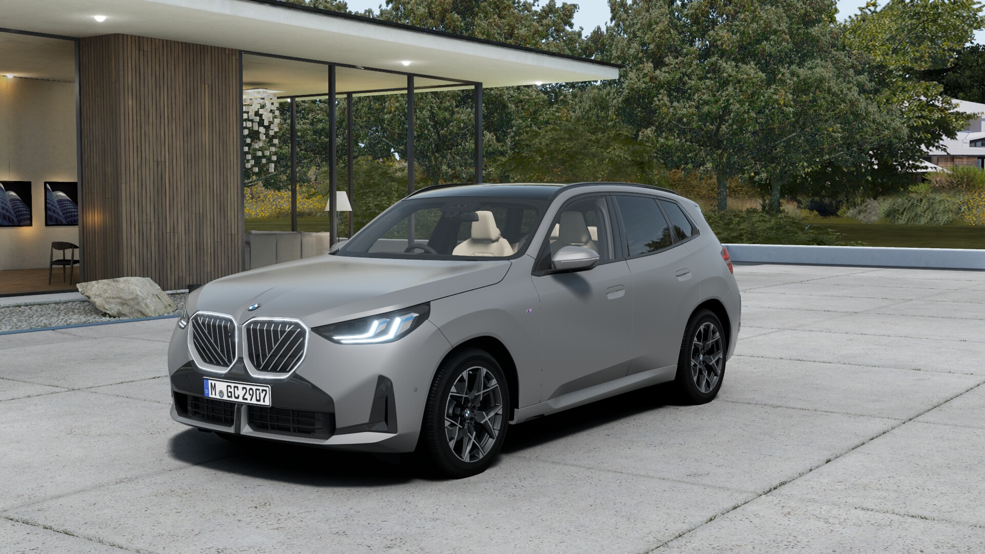 BMW X3 20d xDrive　M Sport　BMW Individual フローズン・ピュア・グレー　
