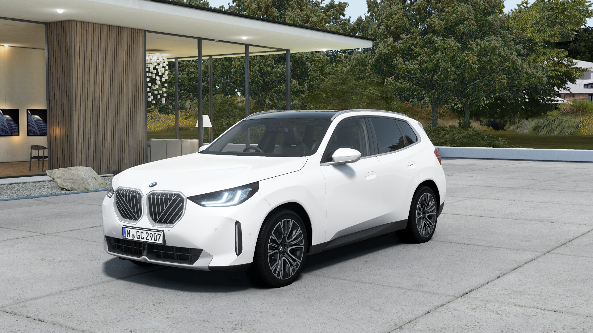 BMW X3 20 xDrive　xLine　パノラマガラス・サンルーフ　harman/kardon サラウンドサウンド・システム
