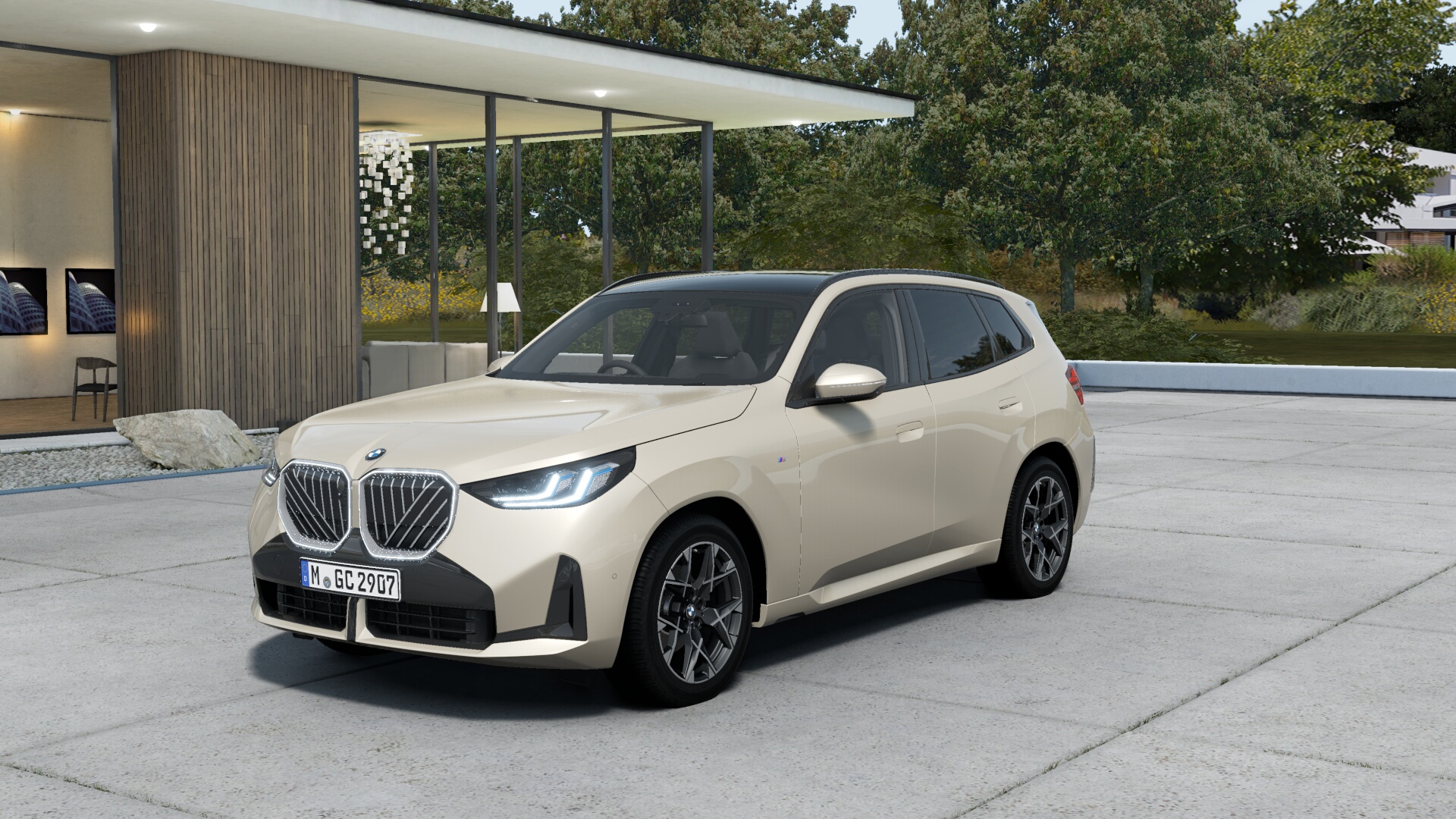 BMW X3 20d xDrive　デューン・グレー　M Sport　パノラマガラス・サンルーフ　harman/kardon サラウンドサウンド・システム
