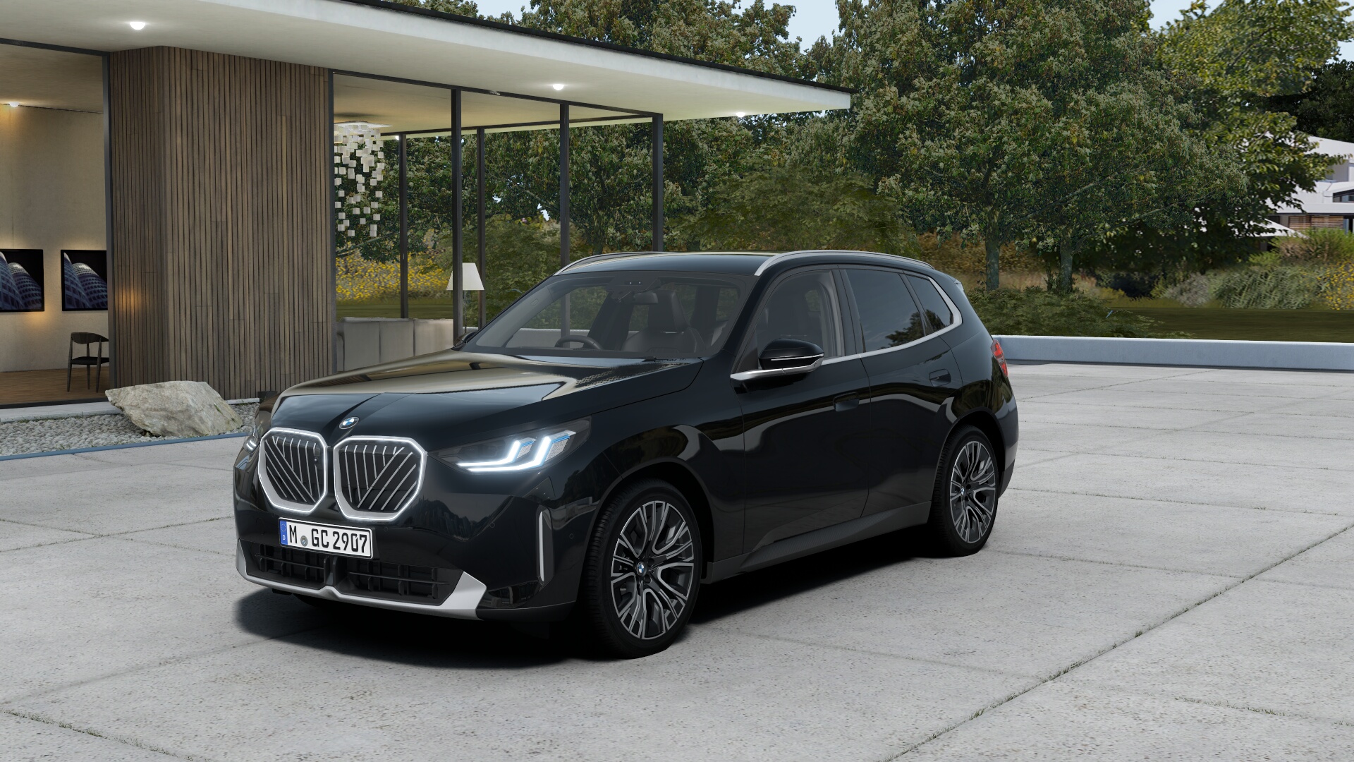 BMW X3 20 xDrive　xLine　パノラマガラス・サンルーフ　harman/kardon サラウンドサウンド・システム